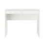 Imagem de Mesa Escrivaninha 2 Gavetas - Branco
