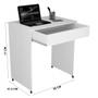 Imagem de Mesa Escrivaninha Compact Not 0,70
