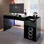 Imagem de Mesa Escrivaninha Computador Escritório Office Gamer Pc Cores