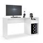 Mesa Escrivaninha Computador Escritório Office Gamer Pc Cores - Lojas Comprou Chegou Imagem de Mesa Escrivaninha Computador Escritório Office Gamer Pc Cores