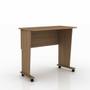 Imagem de Mesa Escrivaninha Dobrável 80cm com Rodízio ME4117 Tecnomóbili