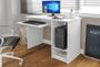 Imagem de Mesa Escrivaninha Inglaterra para Computador Branca - J&A Móveis