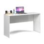 Imagem de Mesa / Escrivaninha Multifuncional KA Para Computador , Estudo e Outros Estilo Bancada Com Sapatas Anti-Umidade Cor Branco
