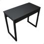 Imagem de Mesa Escrivaninha Para Estudo Com 2 Gavetas Mesinha Para Computador