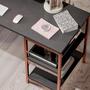 Imagem de Mesa Escrivaninha Para Home Office Estilo Industrial Para Escritório Bonan