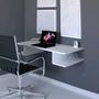 Imagem de Mesa escrivaninha suspensa Homeoffice slim__01_70cm
