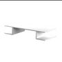 Imagem de Mesa escrivaninha suspensa Homeoffice slim__01_70cm