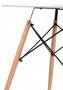 Imagem de Mesa Estilo Eiffel Eames Redonda 90cm Branca