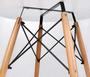 Imagem de Mesa Estilo Eiffel Eames Redonda 90cm Branca