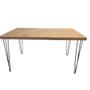 Imagem de Mesa Estilo Industrial - Modelo Hairpin Legs - 100x80CM - An