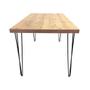Imagem de Mesa Estilo Industrial - Modelo Hairpin Legs - 100x80CM - An