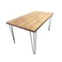 Imagem de Mesa Estilo Industrial - Modelo Hairpin Legs - 110x80CM - An