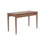 Imagem de Mesa Extensível de Jantar em Madeira e MDF Pina Oppa Design - Amêndoa 