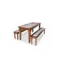 Imagem de Mesa Fest 160x80cm Com Azulejo - Tommy Design
