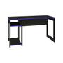 Imagem de Mesa Gamer Dark para 3 Monitores Preto/Azul - Pnr Móveis