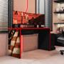 Imagem de Mesa Gamer DRX 9000 EUA Multiuso Com Gaveta Para Escritório