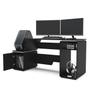 Imagem de Mesa Gamer E Escritório Xt Racer Space One Preta Detalhe