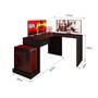 Imagem de Mesa Gamer Em L De Canto P/ Computador DRX 9000 + Extensor