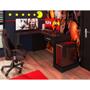 Imagem de Mesa Gamer Em L De Canto P/ Computador DRX 9000 + Extensor