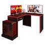 Imagem de Mesa Gamer Em L De Canto P/ Computador DRX 9000 + Extensor