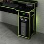 Imagem de Mesa Gamer Escrivaninha com Porta CPU