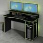 Imagem de Mesa Gamer Escrivaninha com Porta CPU