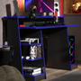 Imagem de Mesa Gamer Escrivaninha Mesa De Computador Xp - Preto/Azul