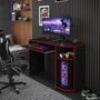 Imagem de Mesa Gamer Escrivaninha para Computador Notebook Orus