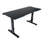 Imagem de Mesa Gamer Mancer Runic, Com Regulagem de Altura, 136cm, Preto, MCR-RNC-BK01
