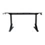 Imagem de Mesa Gamer Mancer Runic, Com Regulagem de Altura, 136cm, Preto, MCR-RNC-BK01