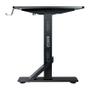Imagem de Mesa Gamer Mancer Runic, Com Regulagem de Altura, 136cm, Preto, MCR-RNC-BK01