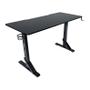 Imagem de Mesa Gamer Mancer Runic, Com Regulagem de Altura, 136cm, Preto, MCR-RNC-BK01