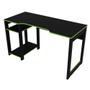 Imagem de Mesa Gamer ME4152 TCM Preto e Verde