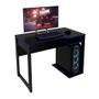 Imagem de Mesa Gamer ME4161 Preto/Azul Tecnomobili