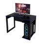 Imagem de Mesa Gamer ME4161 TCM Preto e Azul