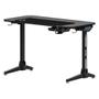 Imagem de Mesa Gamer RGB Rise Mode Desk 06, Suporte para Copos, Suporte para Headset, Preto - RM-TB-06-BK