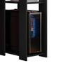 Imagem de Mesa Gamer Slim com suporte para CPU Preto - Peternella