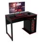 Imagem de Mesa Gamer Tecnomobili ME4161 Preto/Vermelho  - Tecno Mobile