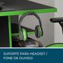 Imagem de Mesa Gamer XP Verde + Cadeira Gamer Royale Preto