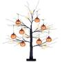 Imagem de Mesa Halloween Spooky Tree SUNNYPARK 24" com luzes e ornamentos