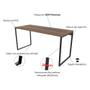 Imagem de Mesa Home Office 100% MDF de 1m