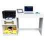 Imagem de Mesa Home Office computador mesa  Estudo Escrivaninha com cama pet -Duke