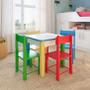 Imagem de Mesa Infantil Com 4 Cadeiras