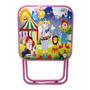 Imagem de Mesa Infantil Com 4 Cadeiras Dobrável Aço Didático 1 Un