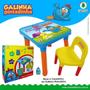 Imagem de Mesa Infantil com Cadeira e Divisórias ML001 - Variação