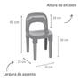 Imagem de Mesa Infantil Desmontável Hello Kitty + Kit Desenho Magico