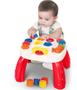 Imagem de Mesa Infantil Didática Divertida Play Time Vermelha Cotiplás