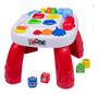 Imagem de Mesa Infantil Didática Play Time Com Atividades Cotiplás