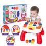Imagem de Mesa Infantil Didática Play Time Com Atividades Cotiplás