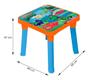 Imagem de Mesa Infantil Didática Turma Do Dino Com Divisórias